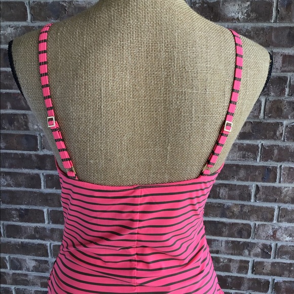 La Blanca Striped Bathing Suit - Picture 4 of 8